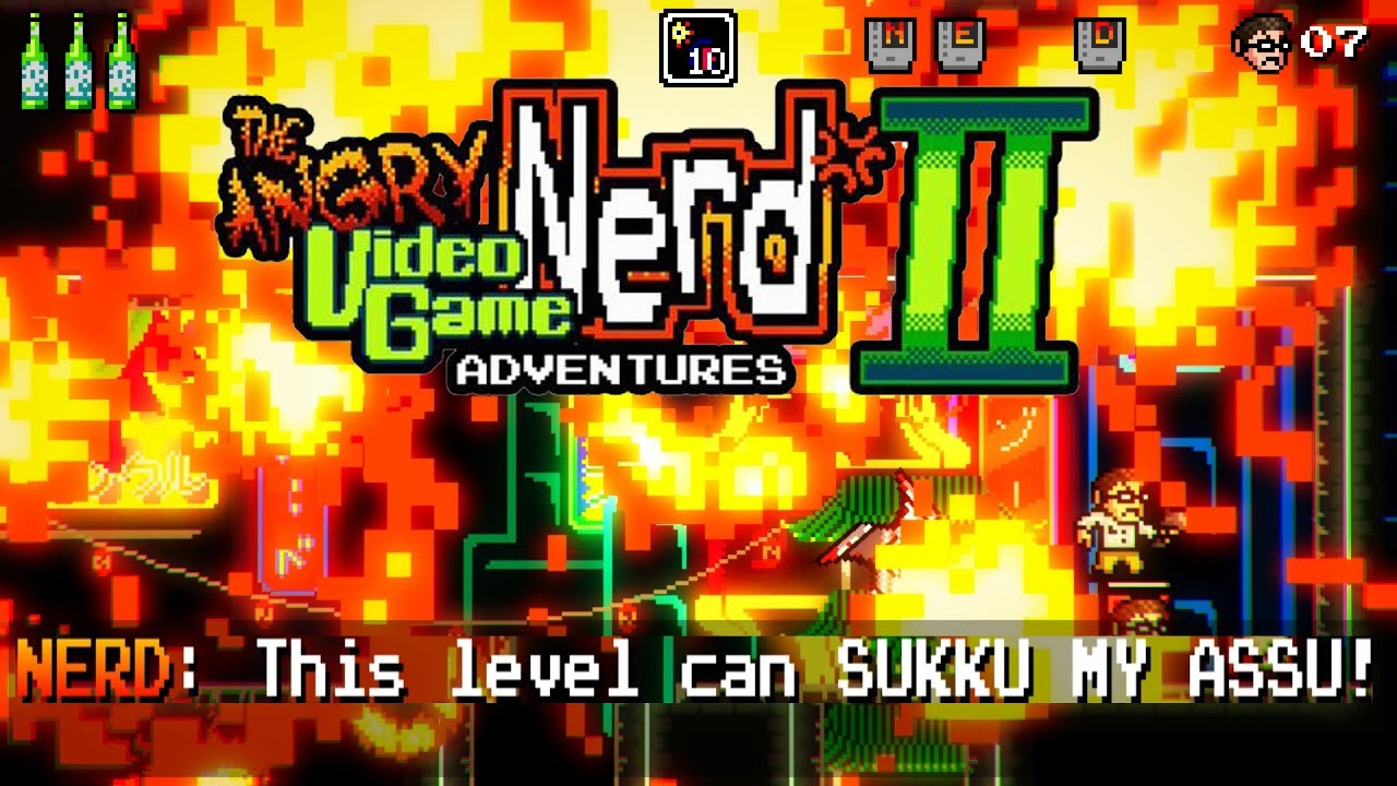 AVGN Adventures 2: ASSimilation 100% (Hard as balls\All Cartridges\All Perfect\Good ending\PC)