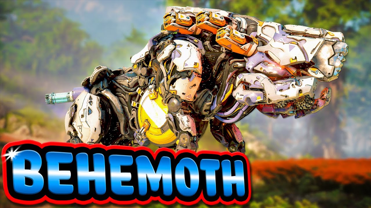 BEHEMOTH - Everything You Need To Know - Horizon Forbidden West Machine Spotlight