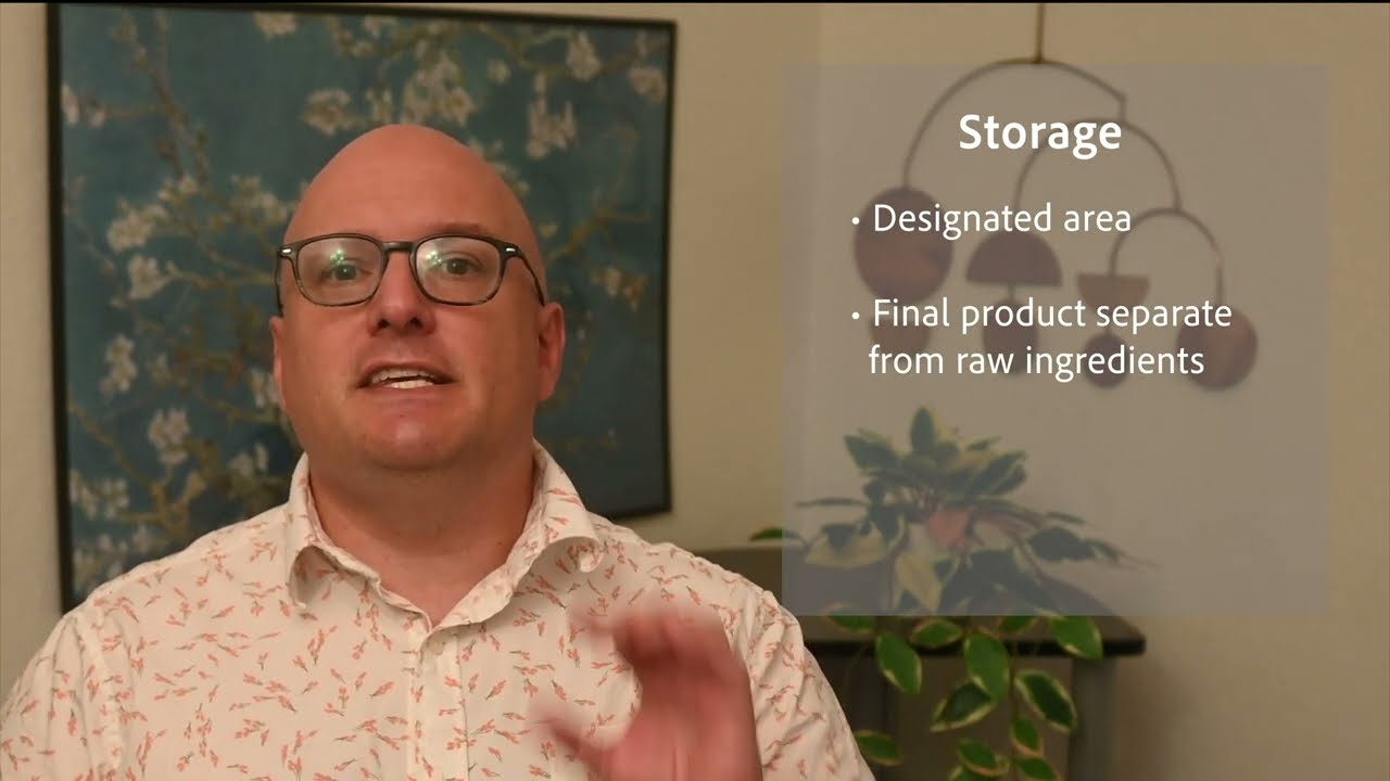 Food Safety Basics: Storage