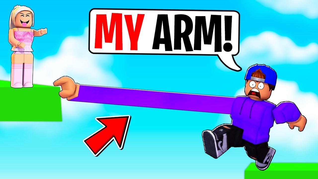 ROBLOX LONG ARM OBBY!