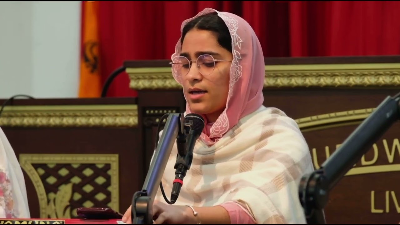 ਪਾਂਇ ਗਹੇ ਜਬ ਤੇ ਤੁਮਰੇ ॥ Shabad by Parwaj Kaur at Gurudwara Sahab Livingston 
