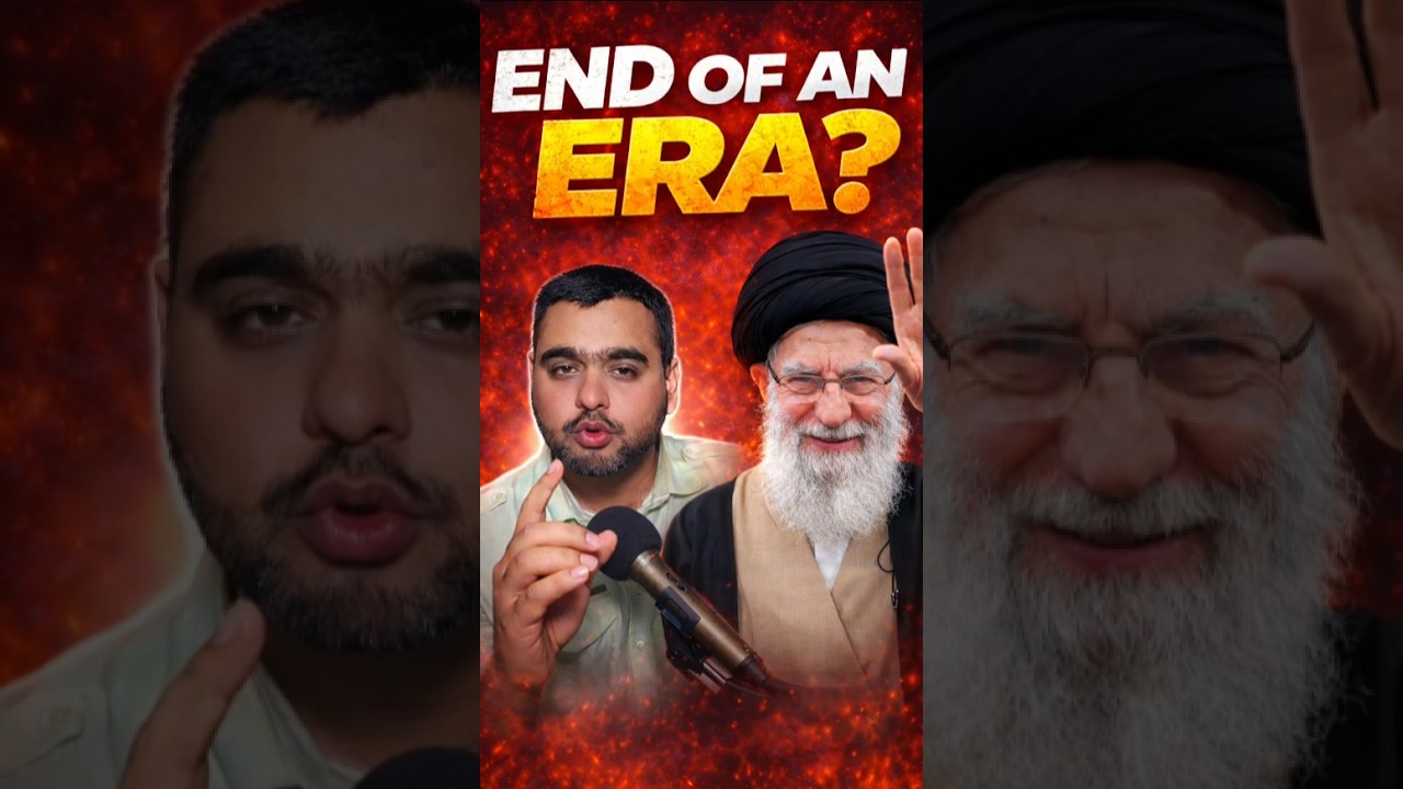Iran Supreme Leader Ali Khamenei &mdash; The End of an Era | Historic Moment #america #iran #israel #news