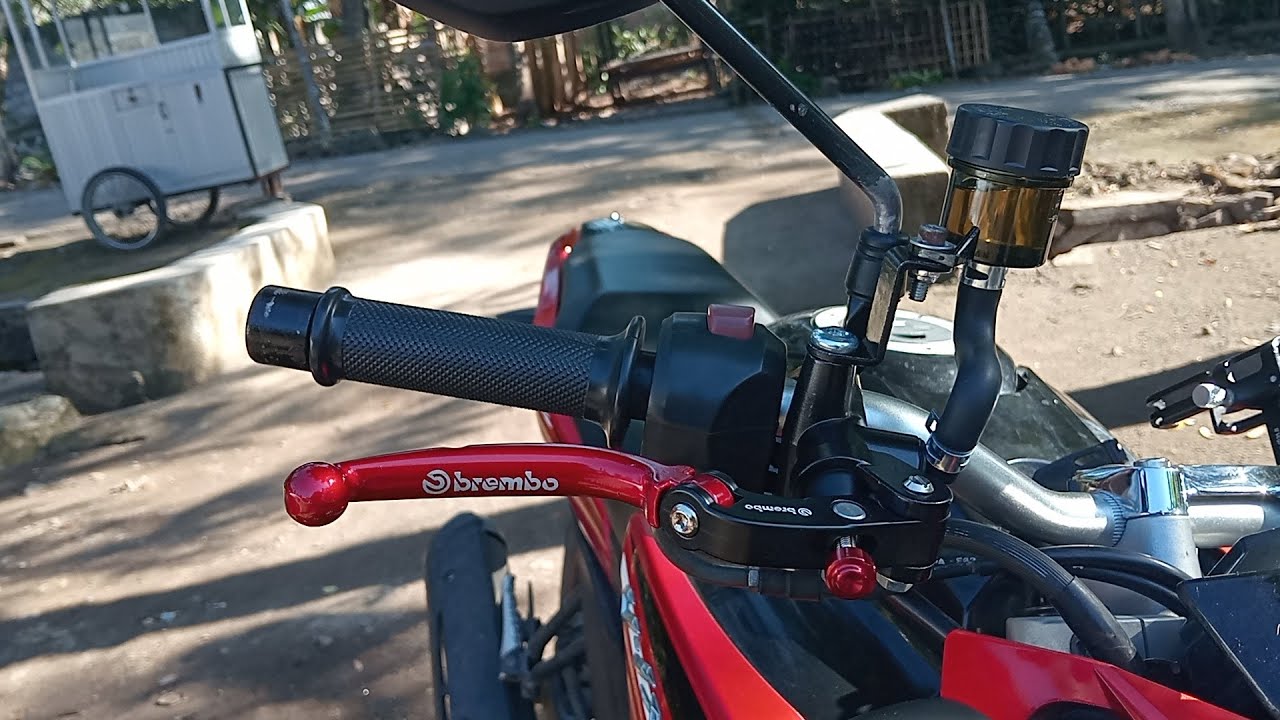 MASTER REM BREMBO COPY TAPI LOOKNYA MEWAH DI VIXION ADVANCE