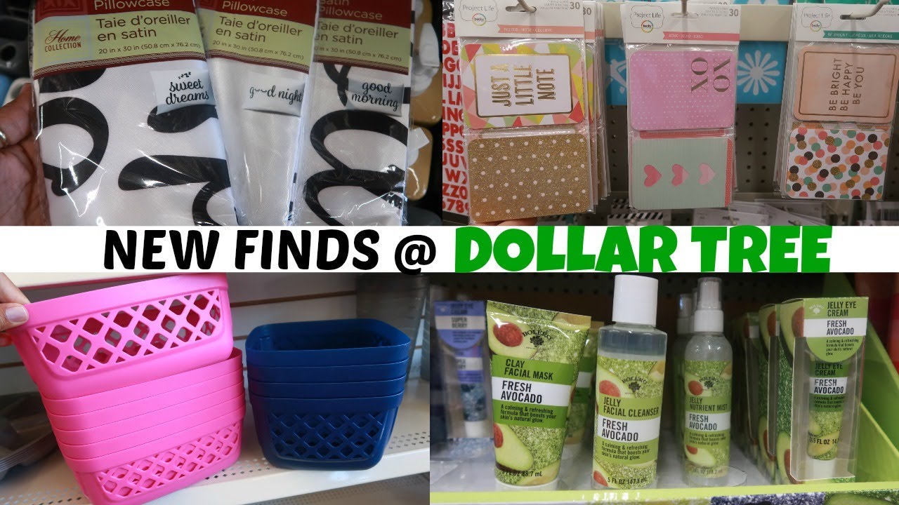 DOLLAR TREE * NEW FINDS!!! COME WITH ME