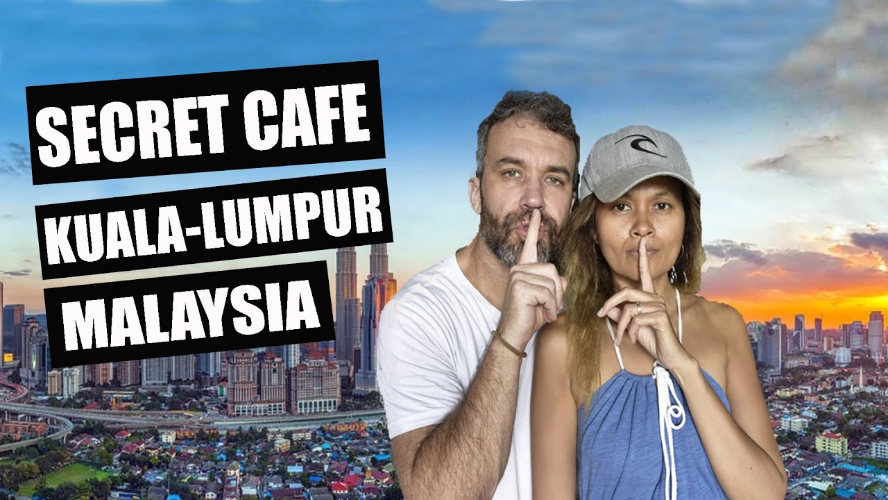 We discovered a SECRET CAFE (TOP 5 Cafe Kuala-Lumpur?)