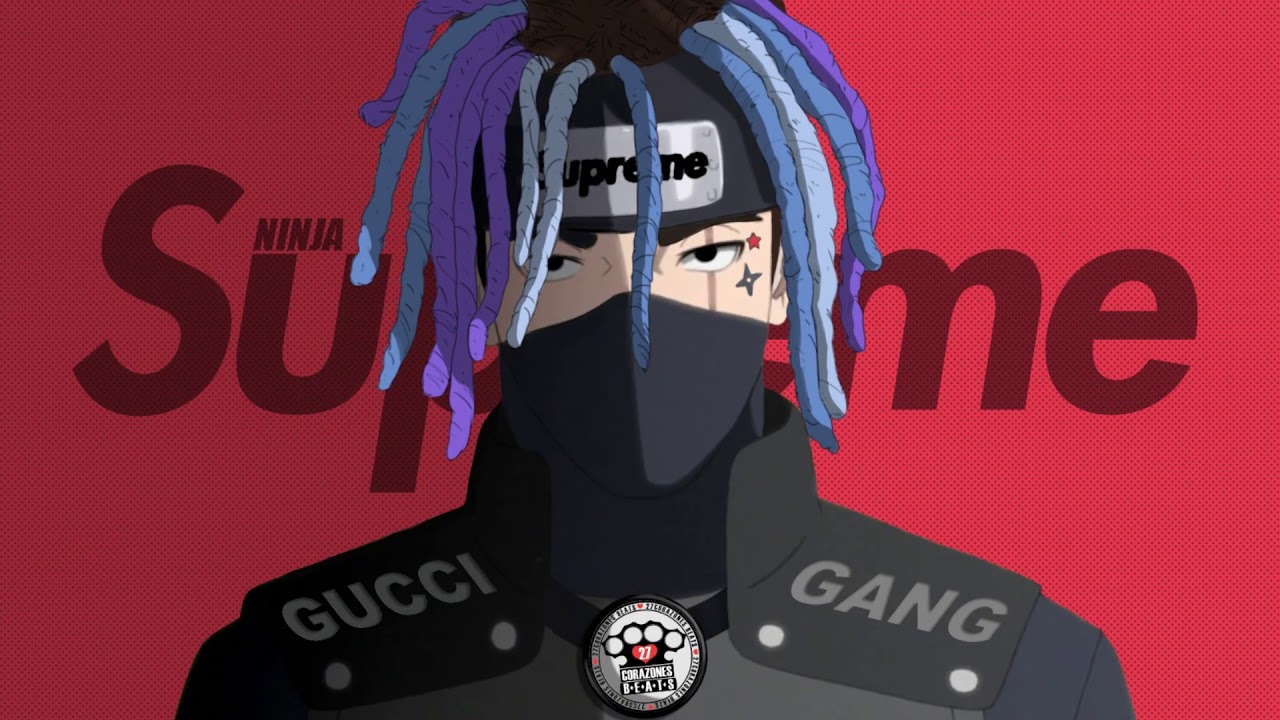 [FREE] Lil Pump Type Beat 'Ninja Supreme' Free Trap Beats 2018 - Instrumental Rap Hip Hop - 27❤️