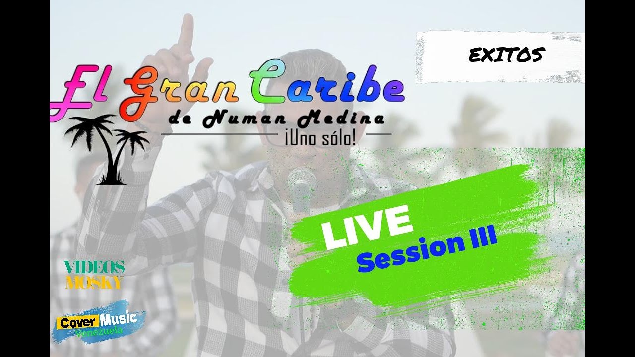 [Cover Music]  El Gran Caribe de Numan Medina