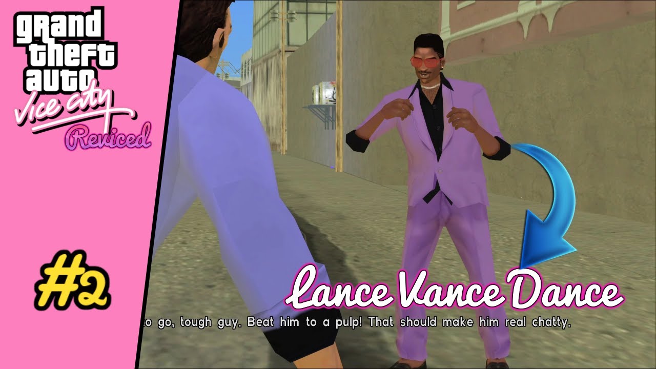 Meeting Lance for The First Time || GTA VC (Reviced) [#2]