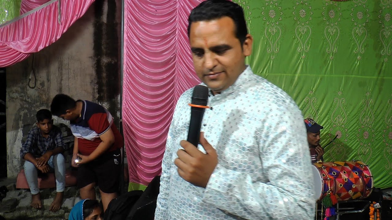 Aaj Nehi Nacho ge to fir kab nacho ge !! Kishor Sharma