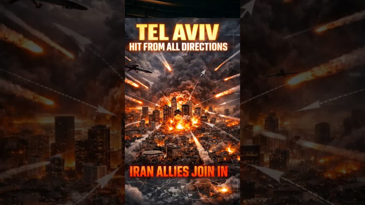 Iran Didn&rsquo;t Strike Tel Aviv Alone&hellip; Here&rsquo;s The Truth 😳