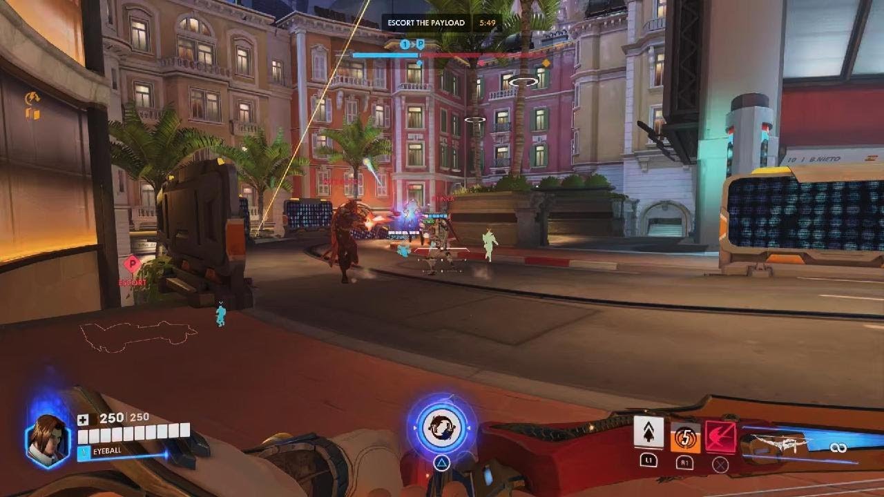 Overwatch - Paedru and JGGarcia1 against OverClocked with WckdRodeo and Bil
