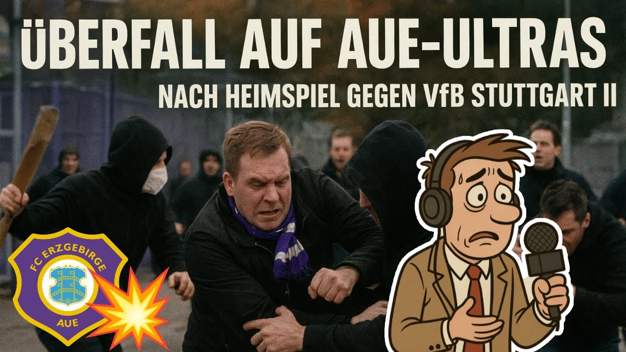 Der brutale Überfall auf die Aue-Ultras....