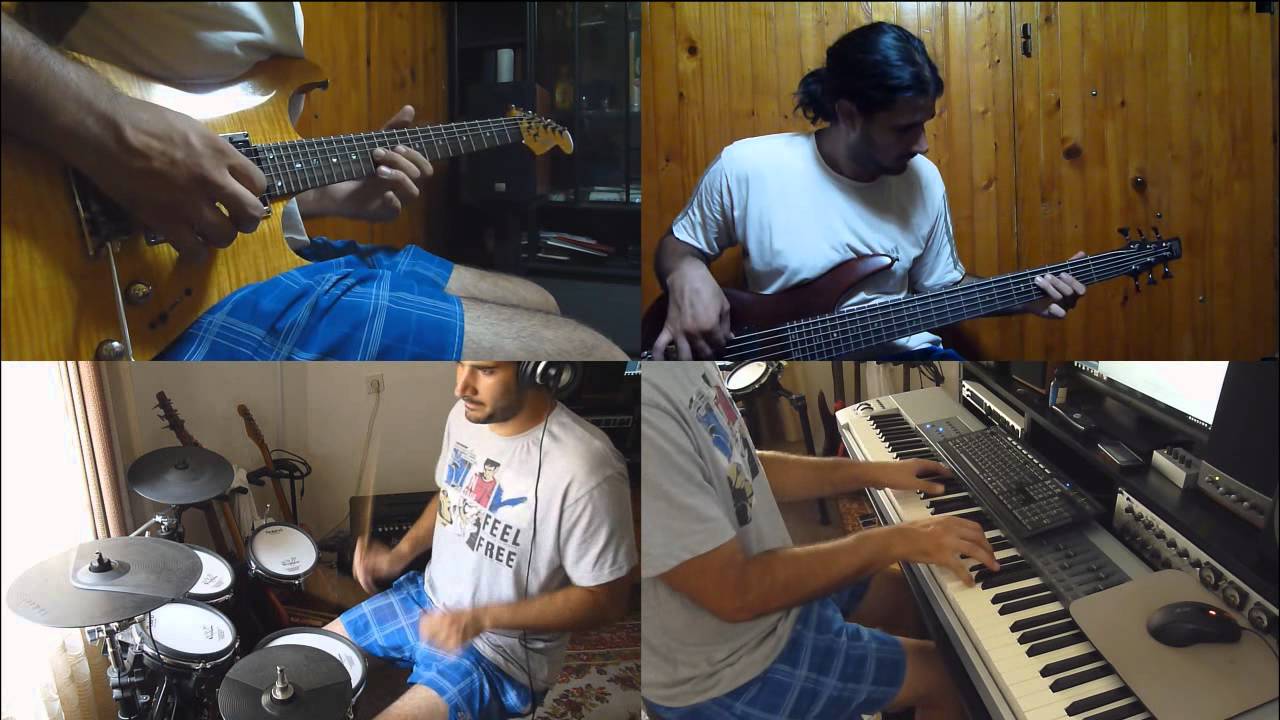 Toto - Child's Anthem - Split Screen Cover