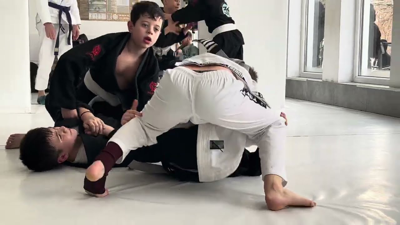 Grey Belt | Max vs Kirill | Fight Gym 