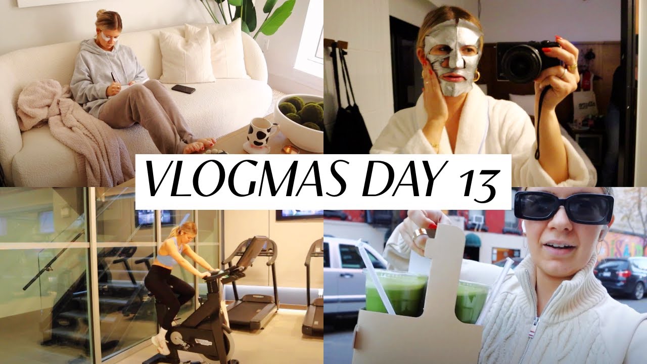 VLOGMAS В НЬЮ-ЙОРКЕ, ДЕНЬ 13: отправляюсь на каникулы!! Что дарить на Рождество, трудности с трен...