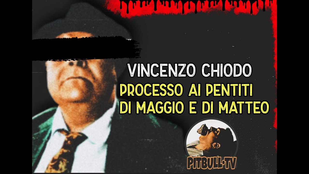 Vincenzo Chiodo - Processo ai pentiti Di Maggio e Di Matteo - 23 gennaio 2002 Palermo