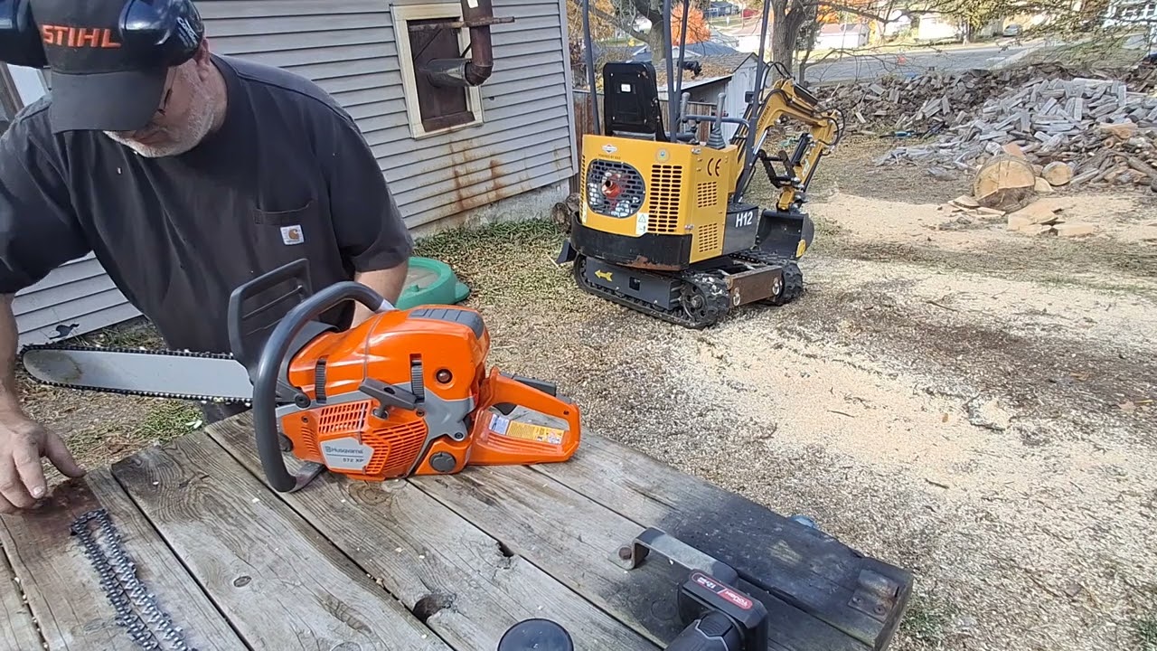 what chain do you like on the 572xp?