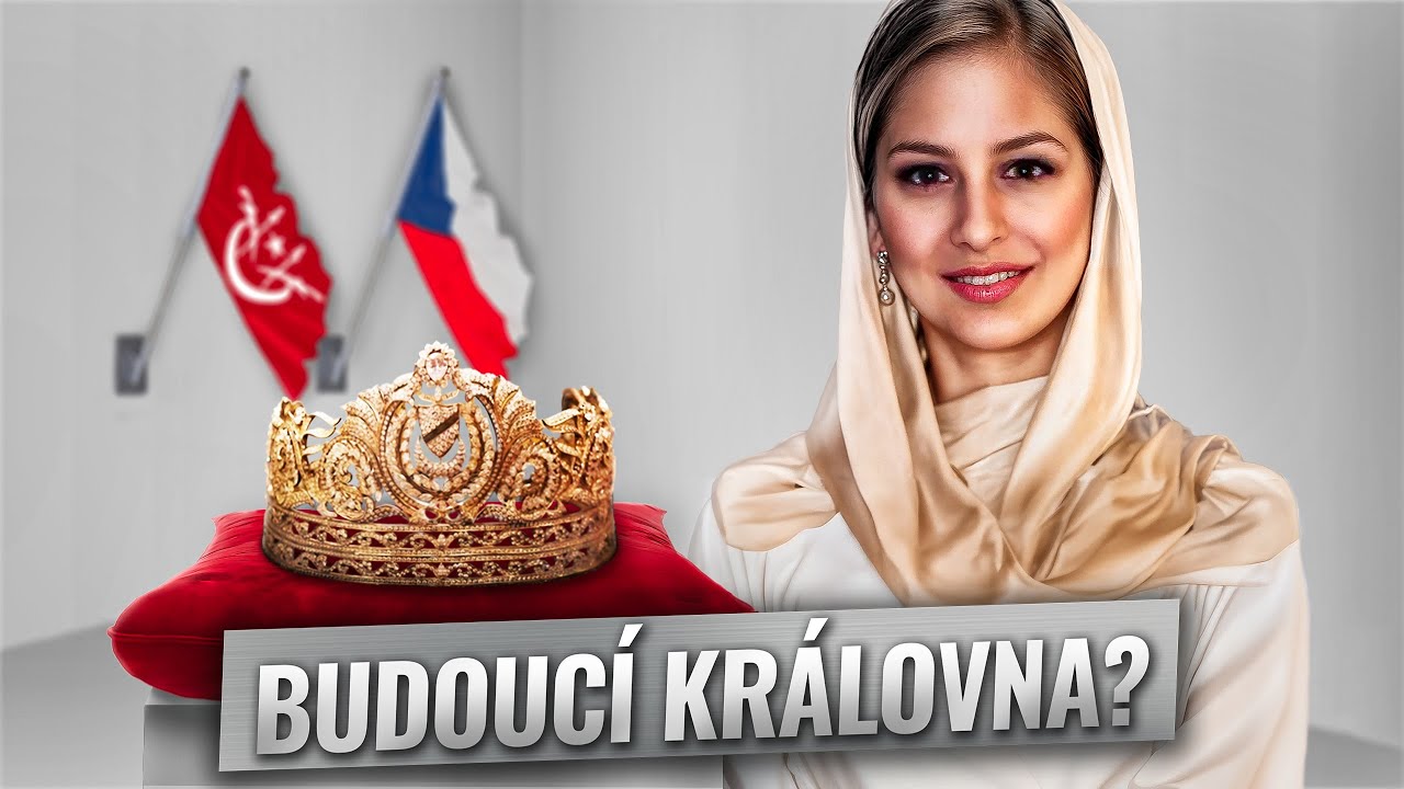 Česká sultánka: Budoucí královna Malajsie je z Prahy!?