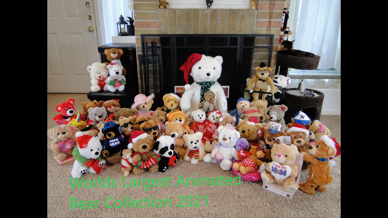 *LARGEST*Gemmy Kids of America Dan Dee PBC Chantilly Lane Animated Plush Bear Subscriber Request