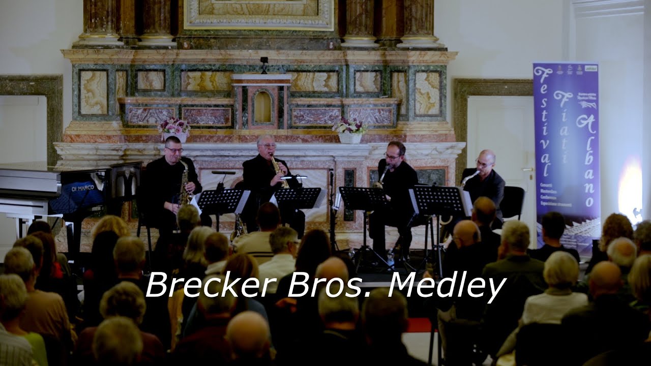 Brecker Brothers - Medley