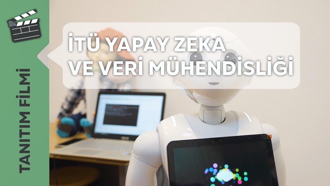 İTÜ Yapay Zeka ve Veri Mühendisliği Bölümü Tanıtım Filmi