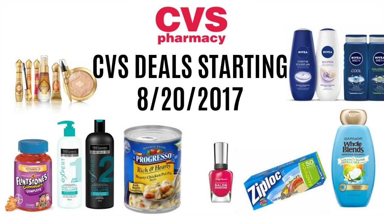 CVS Deals Starting 8/20/2017 Full Breakdown!