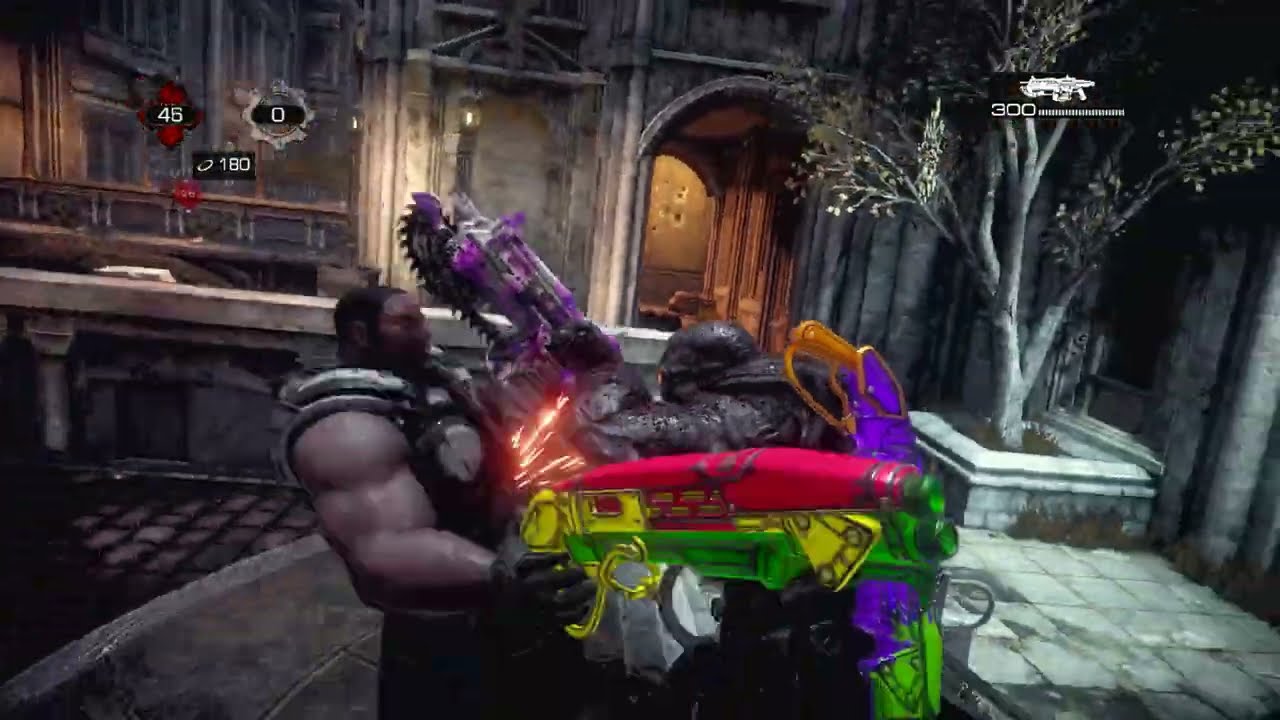 BLITZ OR KOTH? - Gears Of War