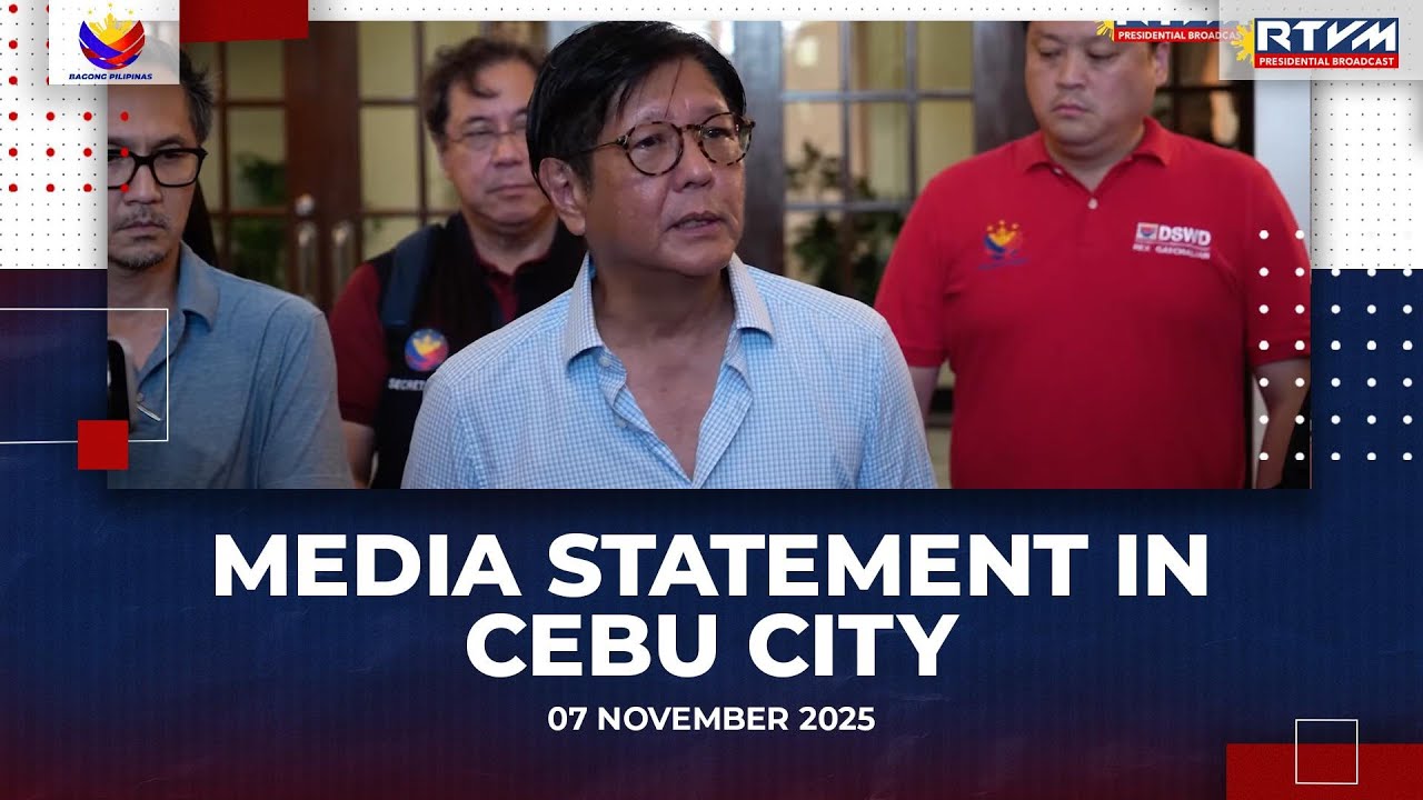 Media Statement - Cebu City 11/07/2025