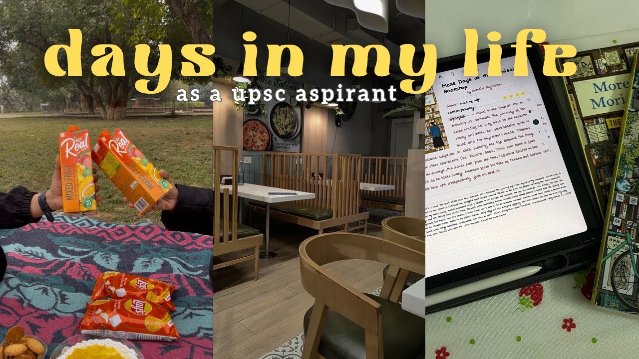 slice of life of a upsc aspirant 🧺📝 - new year’s picnic | studying and journaling | day out w family