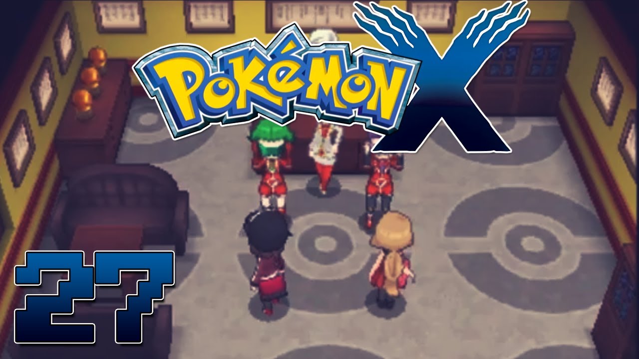 Let's Play Pokemon X Part 27 Poke Ball Factory & Master Ball- Gameplay Walkthrough