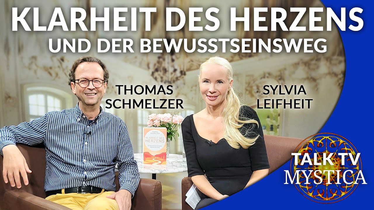 Thomas Schmelzer im Talk mit Sylvia Leifheit - Ein Leben als spiritueller Medienmensch | MYSTICA.TV