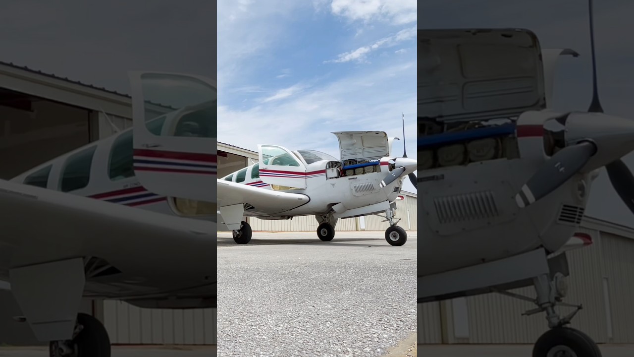 Restoring a 40-year-old plane! Full video out now on our channel #airplane #restoration #aviation
