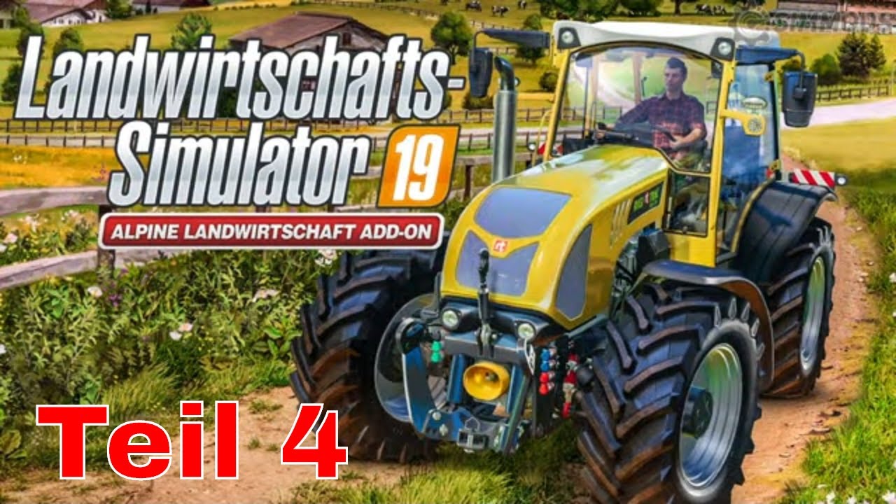 Landwirtschafts Simulator 19 Alpin DLC mit MZ 80 Sehnsucht nach den Bergen