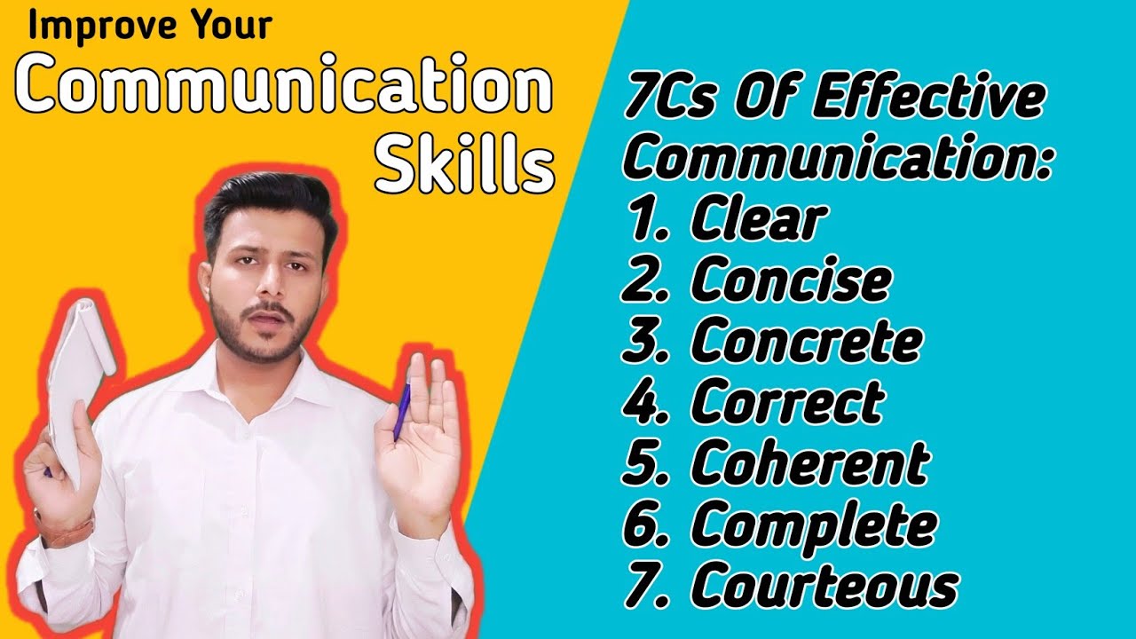 7Cs of Effective Communication in Urdu/Hindi | Improve your Communication Skills
