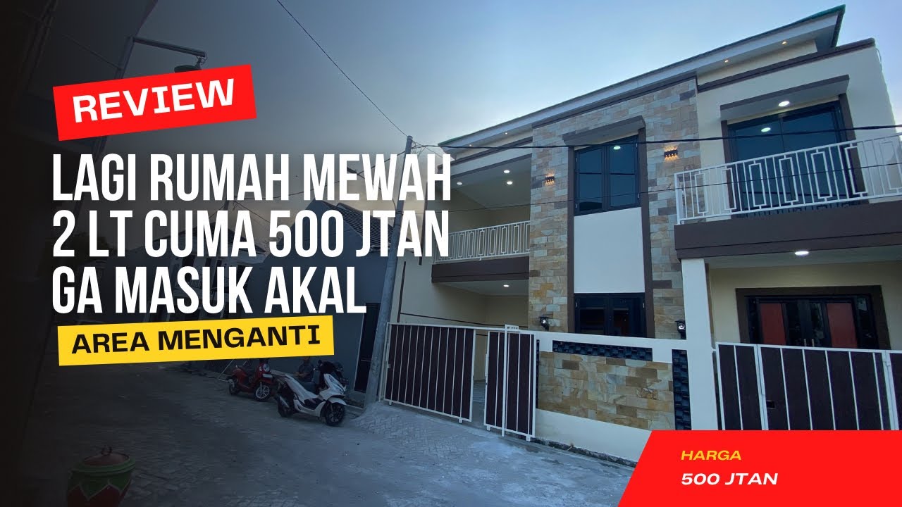 RUMAH MEWAH DAN UKURAN JUMBO HARGA NYA CUMA SEGINI ?? 😱 GA MASUK AKAL