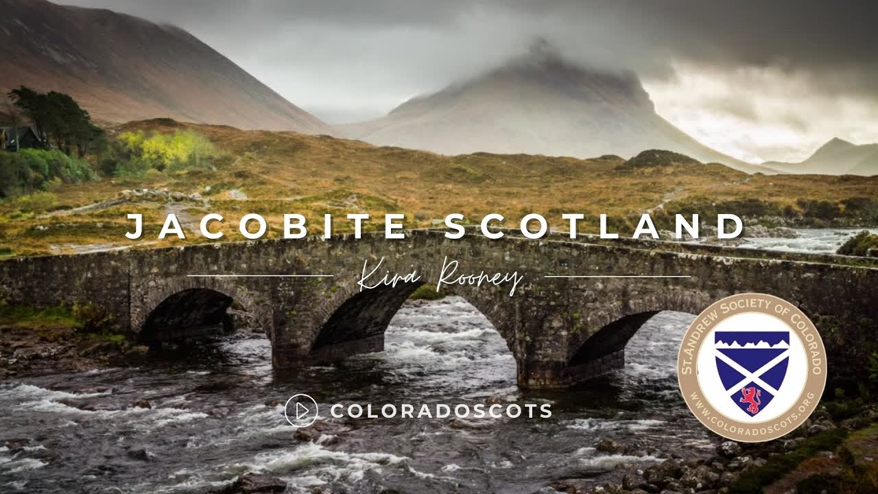 Lecture: Jacobite Scotland by Kira Rooney (Johnson)
