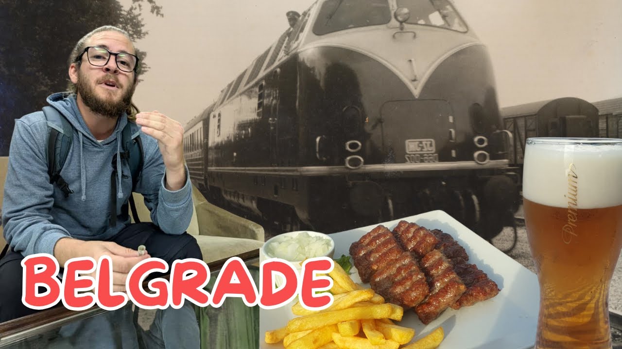 Belgrade | Inside Tito’s Train & the City’s Underground Past