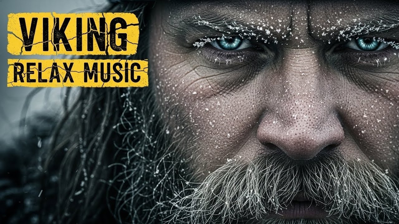Epic Viking War Music | Nordic Battle Soundtrack with Powerful Drums and Norse Mythology Power