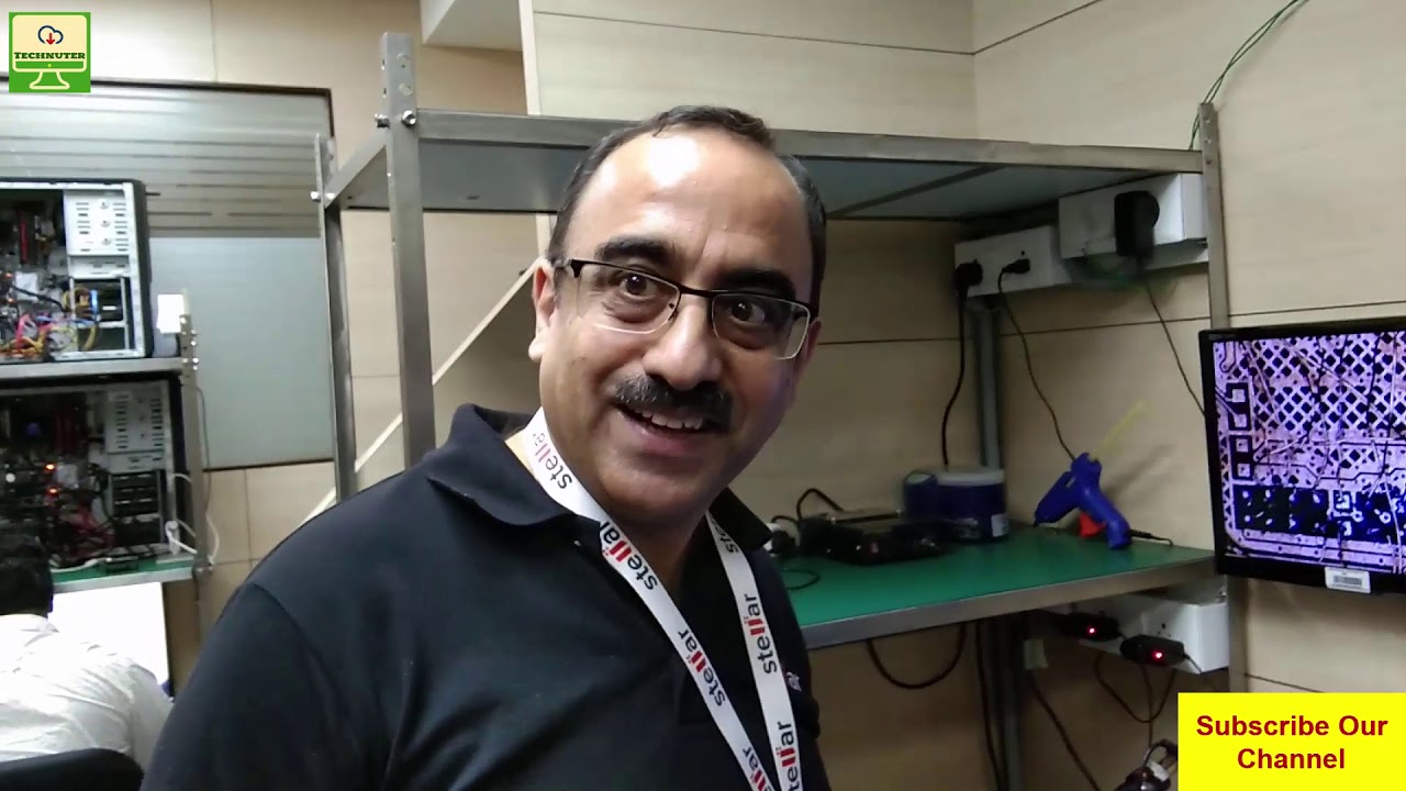 Stellar Data Recovery Factory Visit