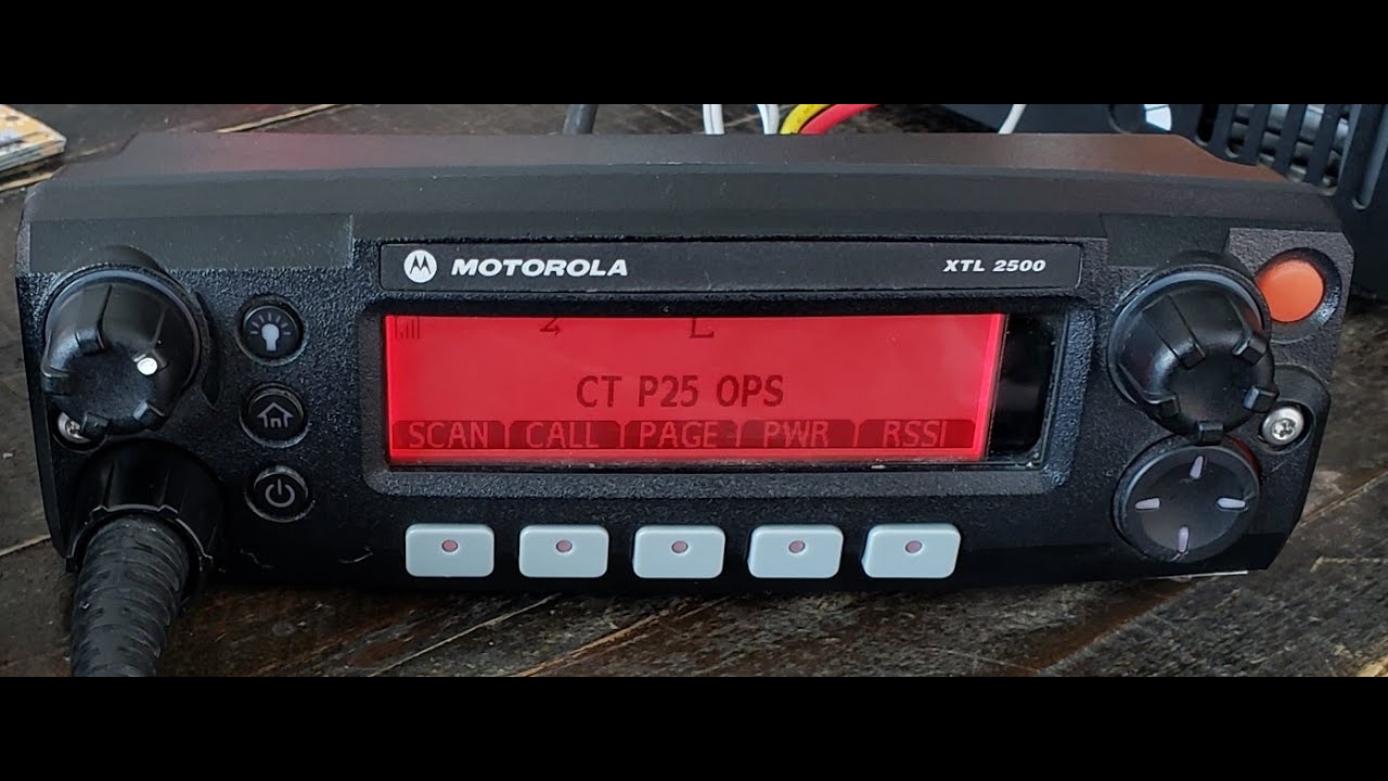 Converting a M5(XTL2500 head) to a O5 control head