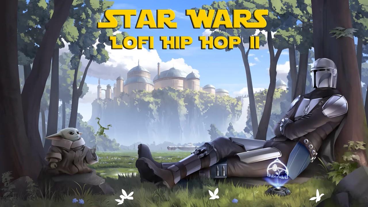 Naboo Garden - Star Wars Lofi Story IV 💫