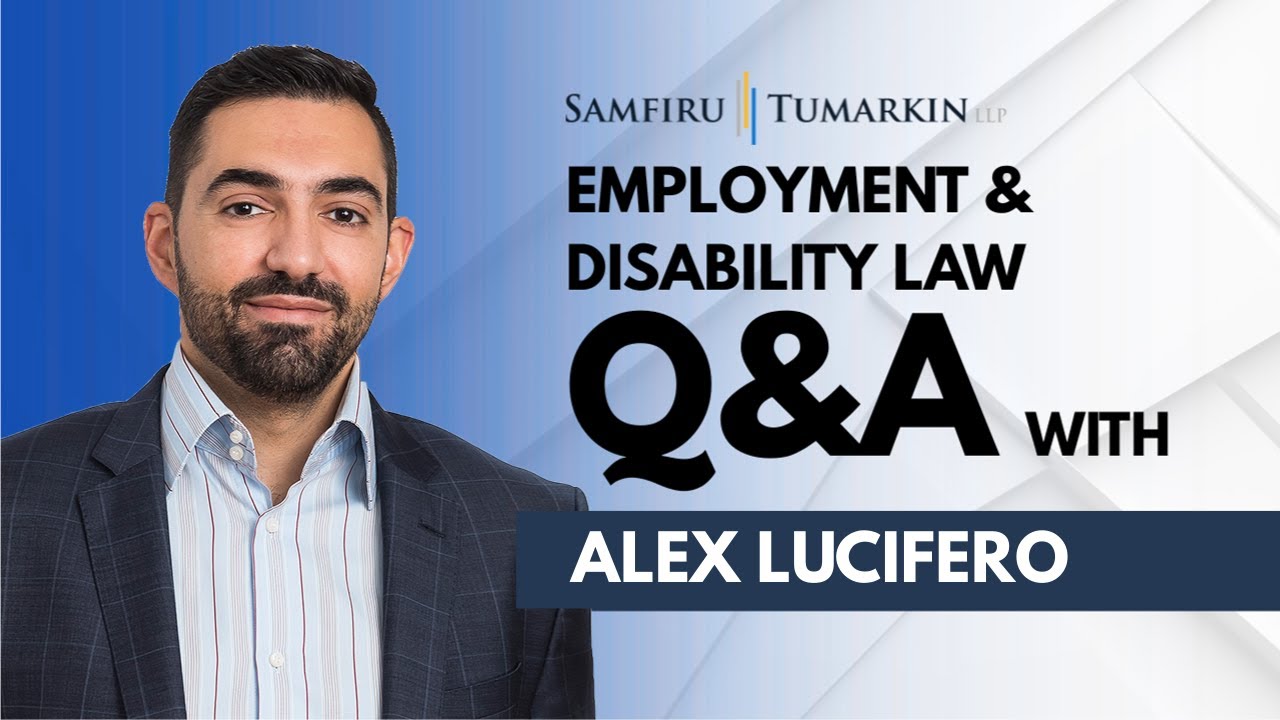 Employment & Disability Law Q&A