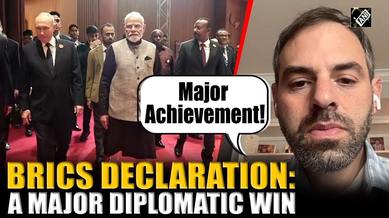BRICS Joint Declaration &lsquo;A Significant Diplomatic Win&rsquo; For India: US South Asia Analyst