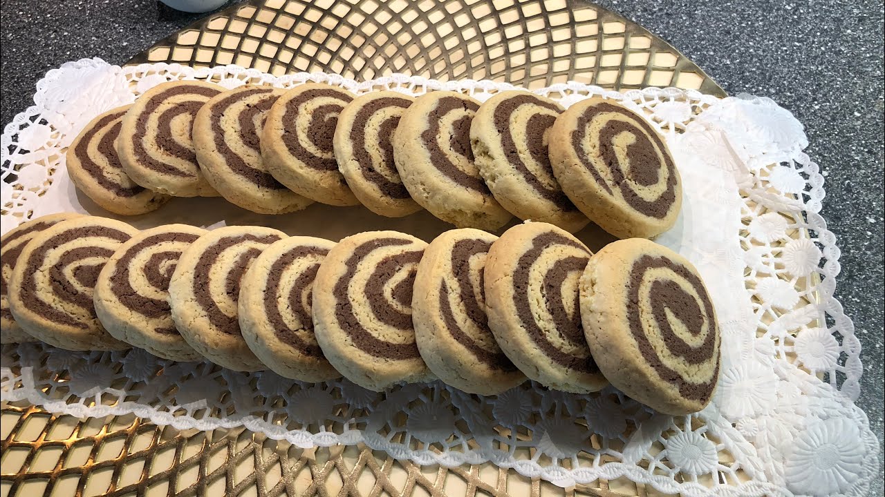 Kexrulle Choklad/اطيب بسكوت ملفوف 🍪🍪
