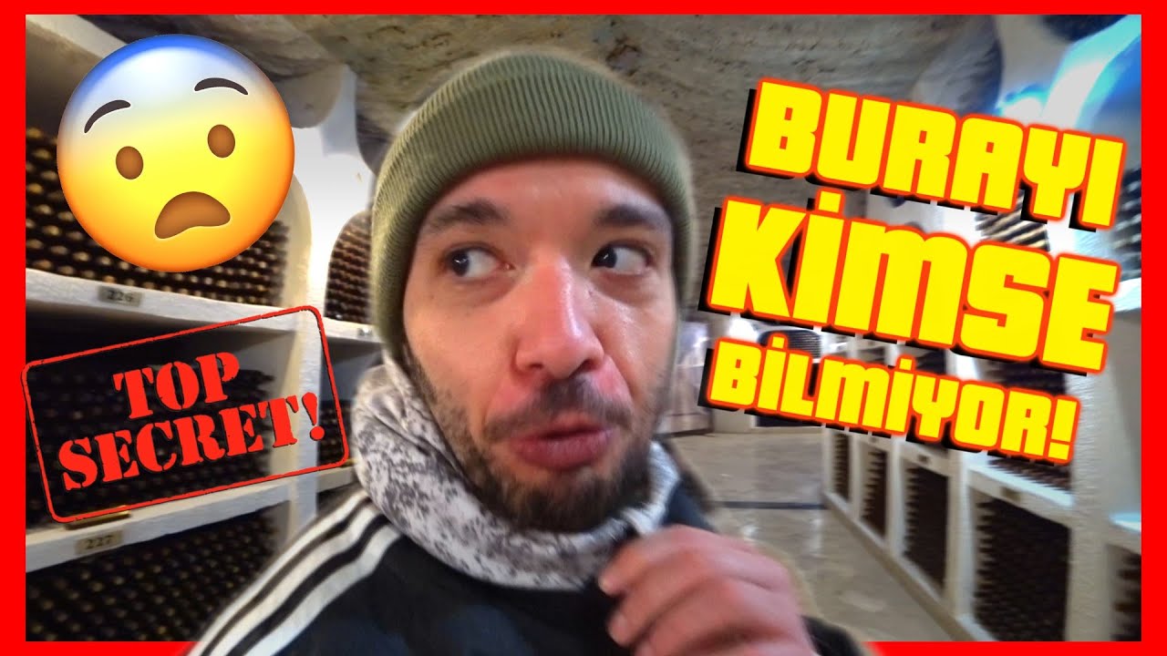 PUTİN’İN GİZLİ ŞARAP MAHZENİ 🇲🇩