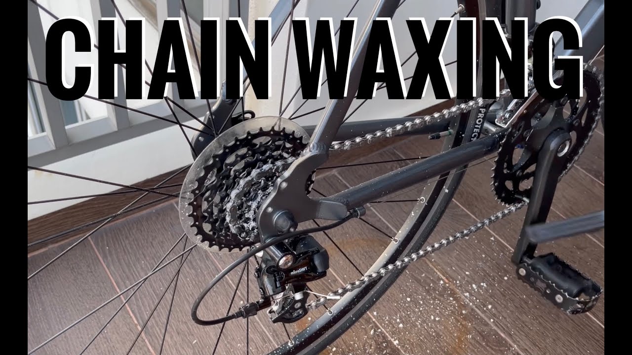 DIY Bicycle Chain Waxing
