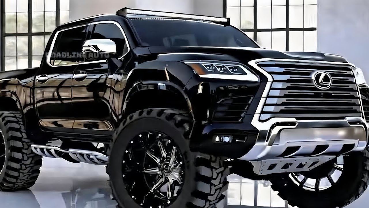 2026 Lexus GX 900 Pickup Revealed — The Ultimate Luxury Truck That Redefines Refinement!