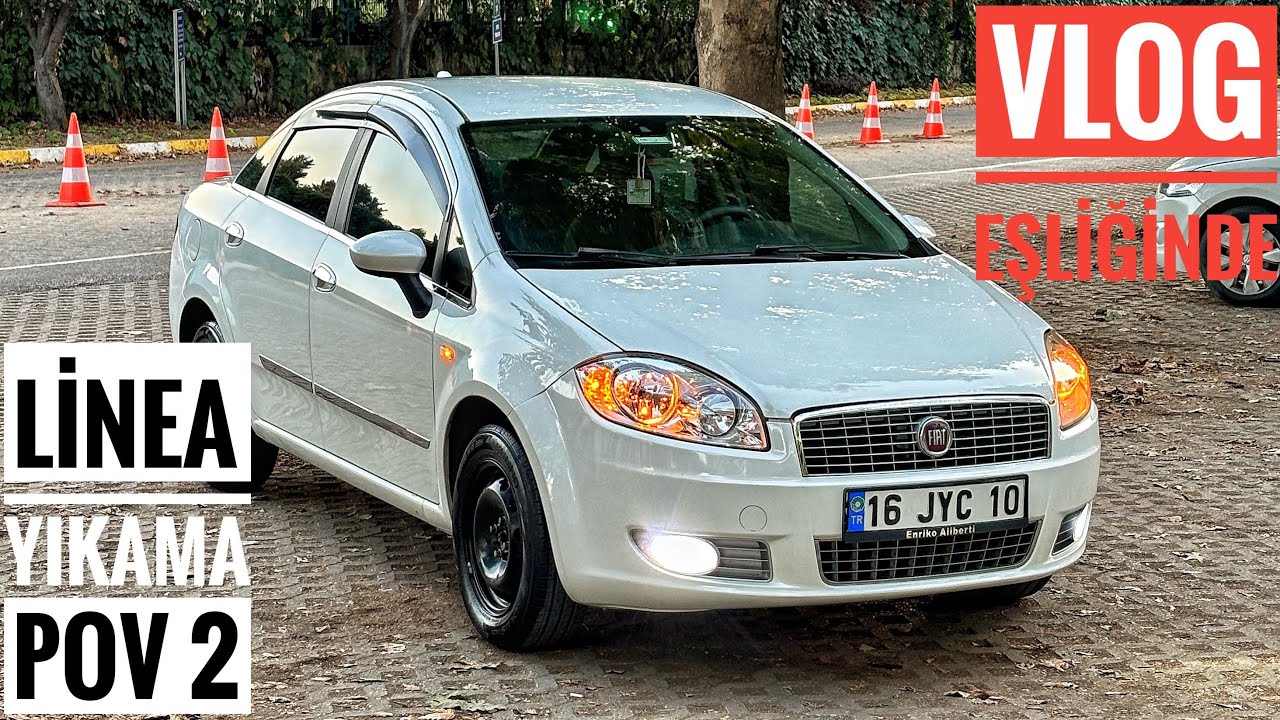 LİNEAYI YIKADIM I FİAT LİNEA 1.3 MULTİJET I - BURSA
