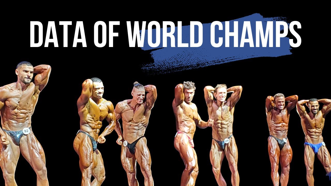 Результаты опроса по подготовке к чемпионату мира WNBF