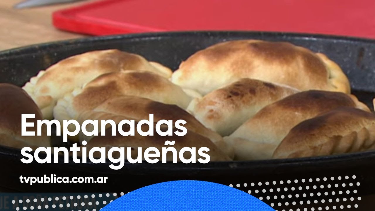 Especial Doña Petrona: Empanadas Santiagueñas - Cocineros y Cocineras Argentinas